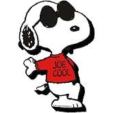 AQUARIUS Peanuts Joe Cool Funky Chunky Novelty Magnet for Refrigerator, Locker, Whiteboard &amp; Game Room Officially Licensed Merchandise &amp; Collectibles