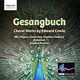 GESANGBUCH:CHORAL WORKS BY EDWARD COWIE            image