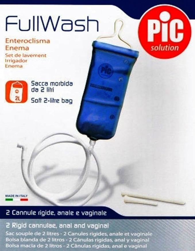 Enema Kit 2 litre capacity for home and travel Amazon.co.uk Health