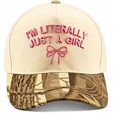 GNAHZNUXNAIX Two Tone Embroidered Lettering Baseball Cap