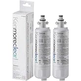 9690 Refrigerator Water Filter,Compatible for kenmore 9690,46-9690,469690 Refrigerator Water Filter white (2-Pack)&hellip;