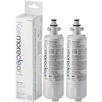 9690 Refrigerator Water Filter 2-Pack – Compatible With Kenmore 9690, 46-9690 – BPA-Free, NSF Certified