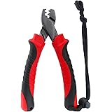 Booms Fishing CP2 Fishing Crimping Tool for Single-Barrel Sleeves