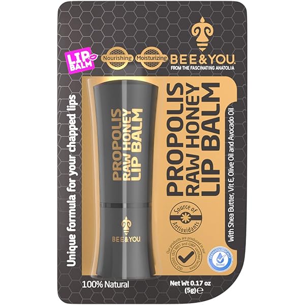 BEE And YOU Handcreme – 100 % Natürlich Mit Sheabutter, Propolis & Vitamin B5, 50 Ml