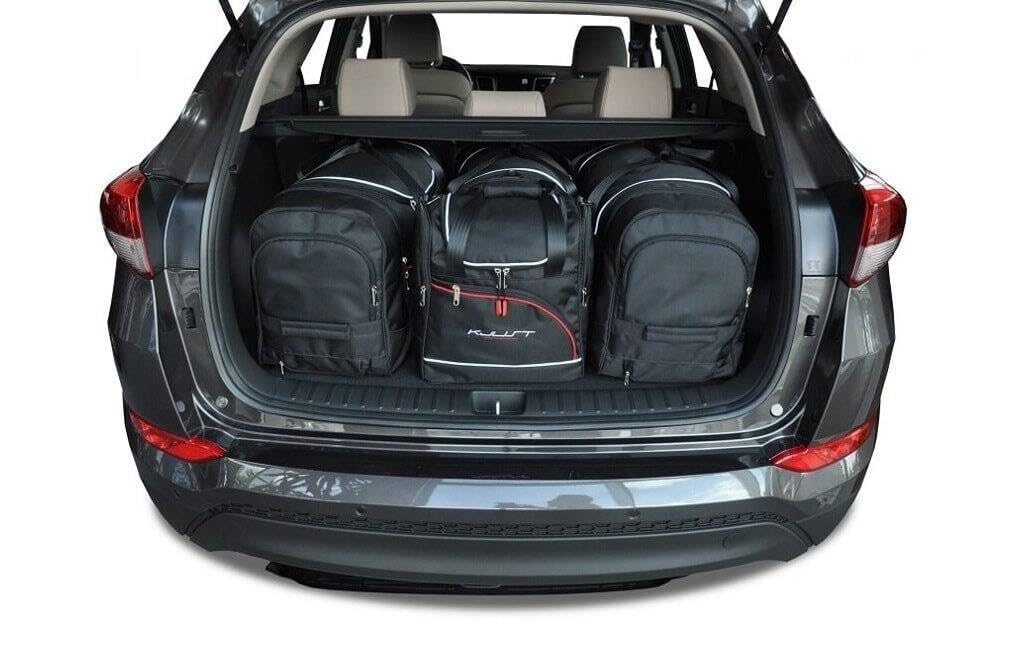 KJUST Dedicated Bags Set 4 pcs compatible with HYUNDAI TUCSON III (TL) 2015-2020