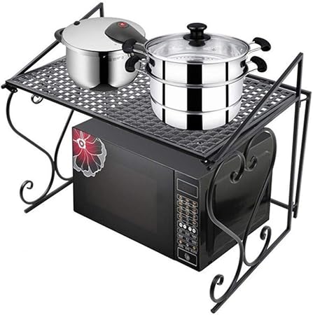 El Soporte metálico para microondas, el Soporte Multifuncional para