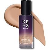 Keys Soulcare It's Like Skin 2-In-1 Concealer + Tint, Buildable Light-to-Medium Coverage Brightens & Blurs with Niacinamide & Squalane for Radiant Skin, Vegan, Cruelty-Free