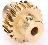 Elprico Worm Wheel 10:1 Bronze Gear Metal Worm Set Industrial Robot Parts view 8