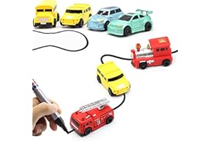 Car Inductive Pen, Ability Development Inductive Car Pen for Home (As Shown95)