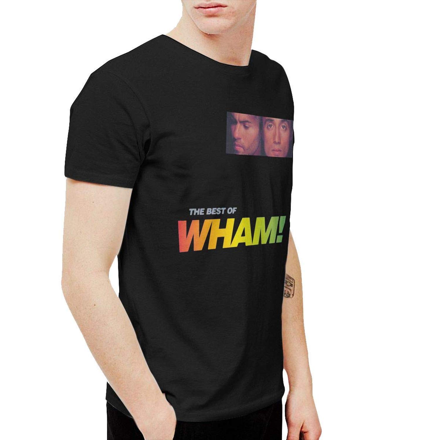 h&m wham t shirt