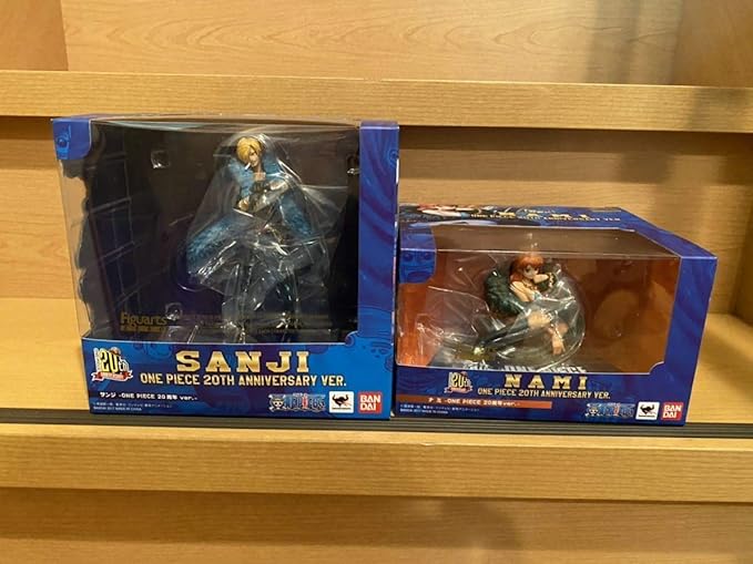 Amazon 未開封 2体 ワンピース フィギュア フィギュアーツzero th Anniversary 周年 ナミ サンジ フィギュア ドール 通販