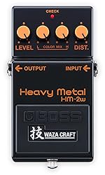 Boss HM-2W Heavy Metal Distortion Pedal Bundle with