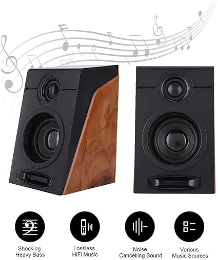 heavy bass speakers for computer