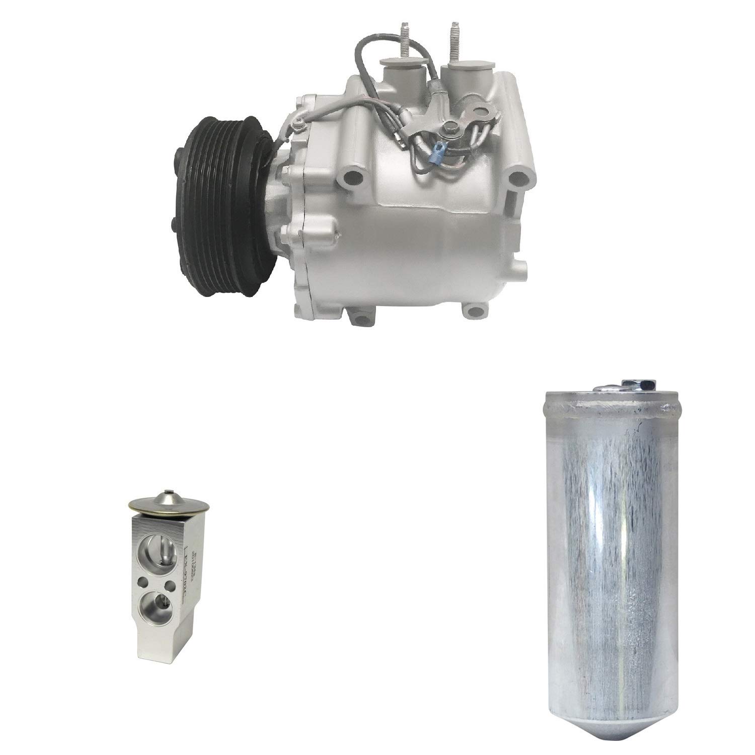 RYC Remanufactured AC Compressor Kit KT A012