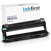 Inkfirst® Black Drum Unit DR-221CL (DR221CL) Compatible Remanufactured for Brother DR-221 Drum MFC-9340CDW HL-3170CDW HL-3170