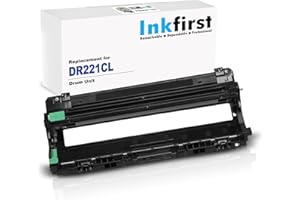Inkfirst® Black Drum Unit DR-221CL (DR221CL) Compatible Remanufactured for Brother DR-221 Drum MFC-9340CDW HL-3170CDW HL-3170