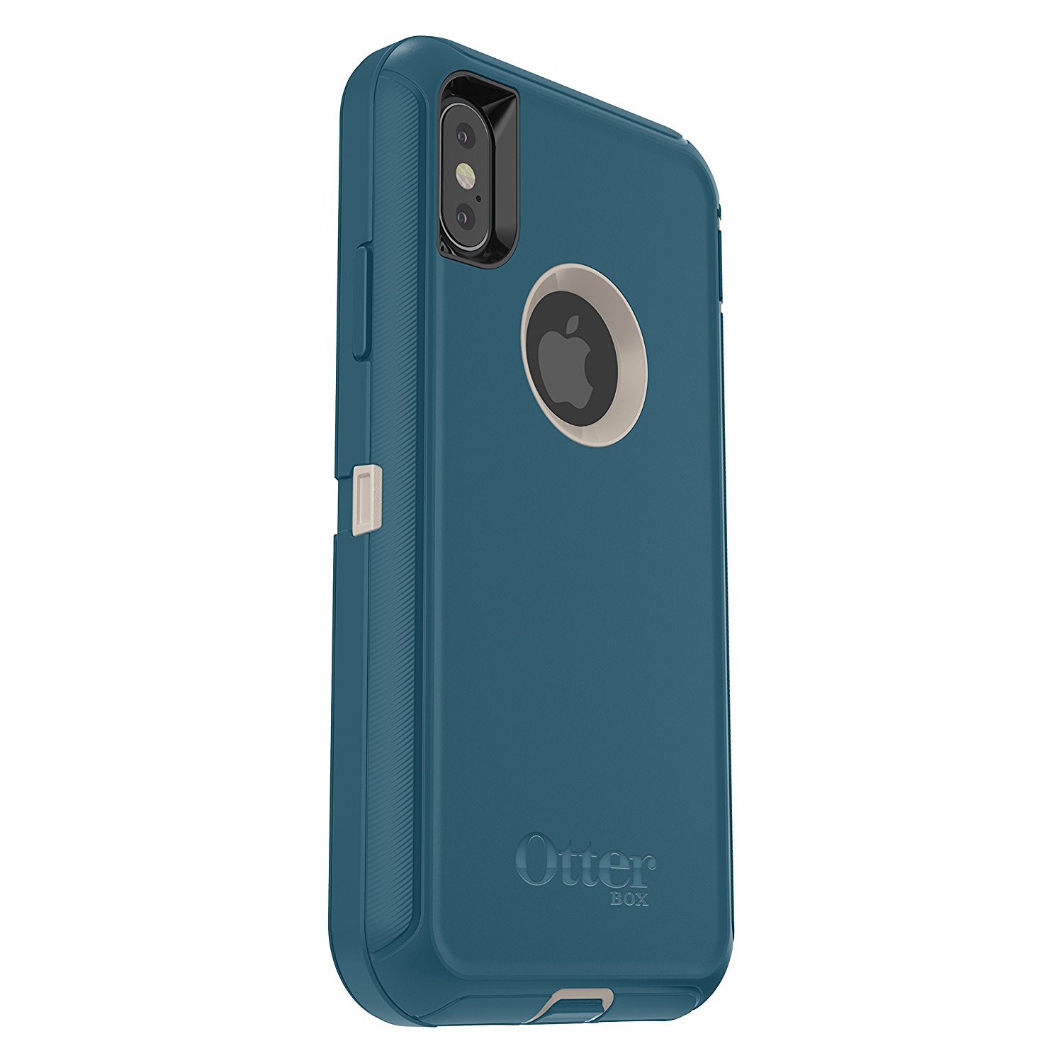 OtterBox Defender Series Case for iPhone Xs Max (ONLY), Case Only - Bulk Packaging - Big SUR (Pale Beige/Corsair)