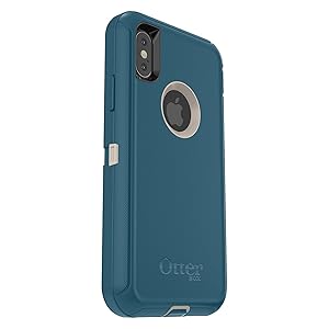 OtterBox Defender Series Case for iPhone Xs Max (ONLY), Case Only - Bulk Packaging - Big SUR (Pale Beige/Corsair)