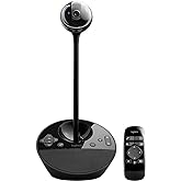 Logitech BCC950 Desktop Video Conferencing Solution, Full HD 1080p B23 Video Calling, Hi-Definition Webcam, Speakerphone with