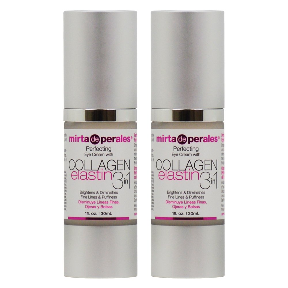 eye cream with collagen and elastin
