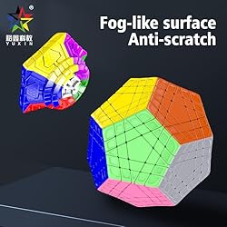 Cuberspeed Yuxin gigaminx stickerless 12 Sided Cube