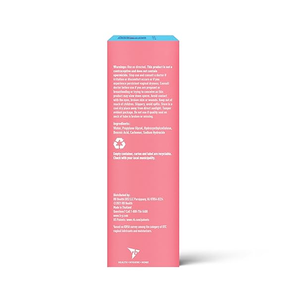 K-Y JELLY WATER BASED LUBE FOR SEX, ANAL LUBE, NON-GREASY WATER BASED PERSONAL LUBRICANT, PH FRIENDLY SEX LUBE CAN BE USED WITH SEX TOYS FOR WOMEN & MALE SEX TOYS, CONDOM FRIENDLY PERSONAL LUBE, 2 OZ
