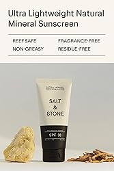 SALT & STONE SPF 30 Natural Mineral Sunscreen