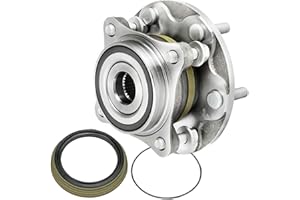 JADODE 950-001 Front Wheel Bearing and Hub Assembly 6 Lugs Replacement for Lexus GX460 GX470 Toyota Tacoma 4Runner FJ Cruiser Hub Bearing Assembly 4WD Only