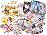 10 of Assorted School Supply Stationary Set (10 Items Will Be Randomly Selected From the Image Shown) by San-X