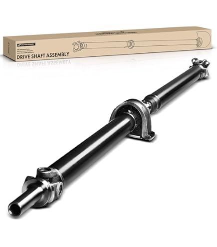 Amazon.com: APDTY 200111 Rear Driveshaft Assembly w/Center