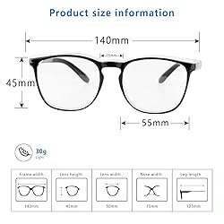 SQIMZAR 2 PCS Safety Glasses Goggles For Women