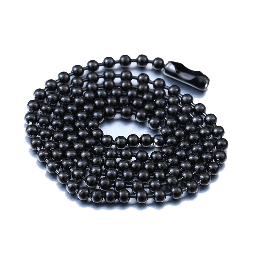 IFUAQZ Titanium Stainless Steel Bead 