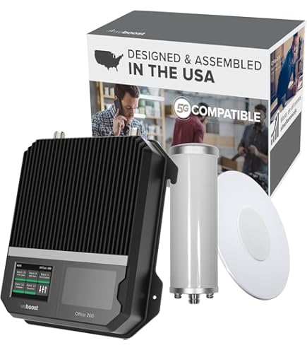 Amazon.com: weBoost for Business Office 200 (75 Ohm) Cell