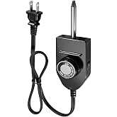 Electric Skillet Griddle Power Cord Fit for Presto Replace PR100 06900 | Pressure Cooker Probe Temperature Control Thermostat Cord