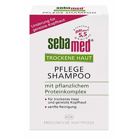 SEBAMED Trockene Haut Pflege 200 ml Shampoo