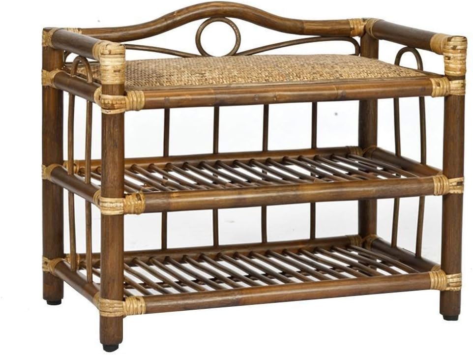 Change Shoes Stool, Bench Simple Handmade Multilayer Shoe Rack