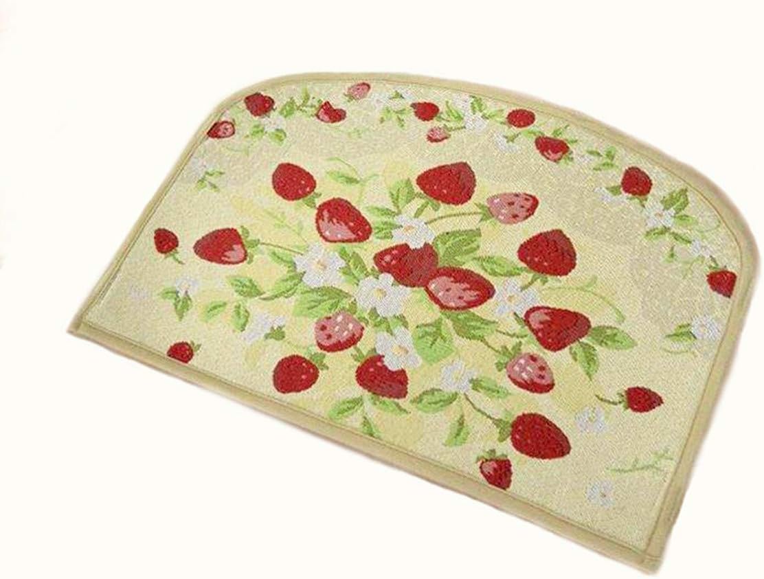 Cliab Strawberry Kitchen Rugs (18 X 24 X 0.2 Inch)