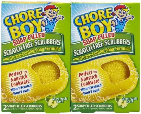 Chore Boy Soap Filled Scrubbers - 2 ct by Chore Boy