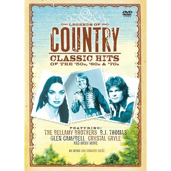 (未使用･未開封品)Country Legends Live Mini Concert [DVD] Country Legends Live Mini Concert [DVD] 【公式通販】