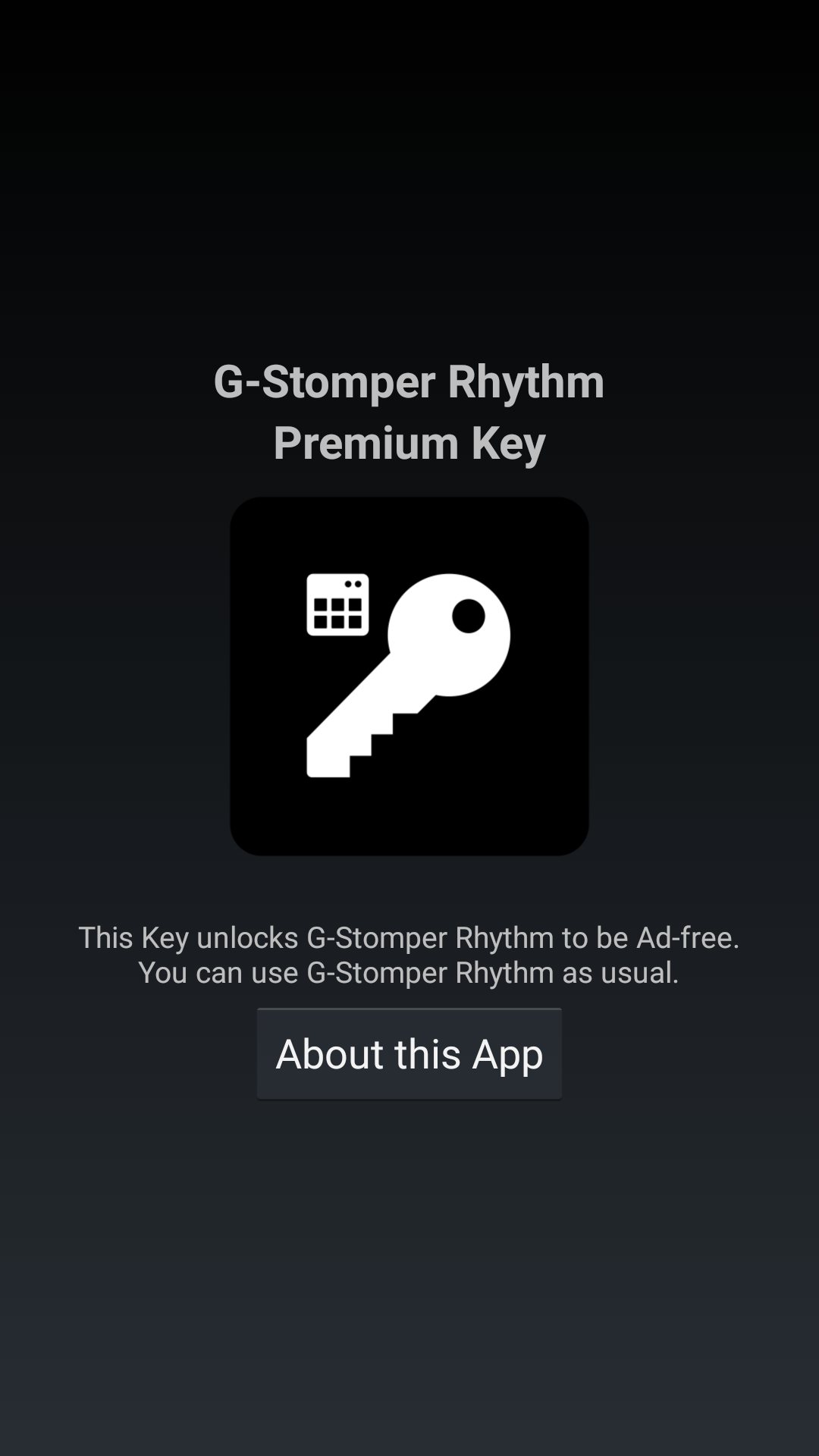 G-Stomper Rhythm Premium Key