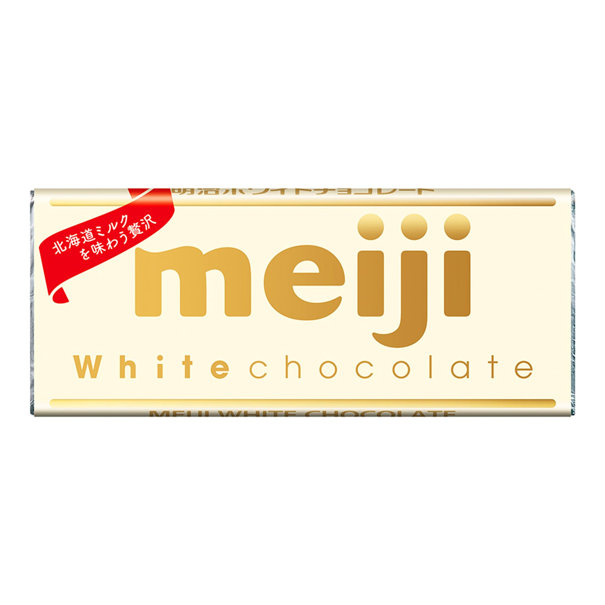 明治 ホワイトチョコレート 40g×10枚商品画像