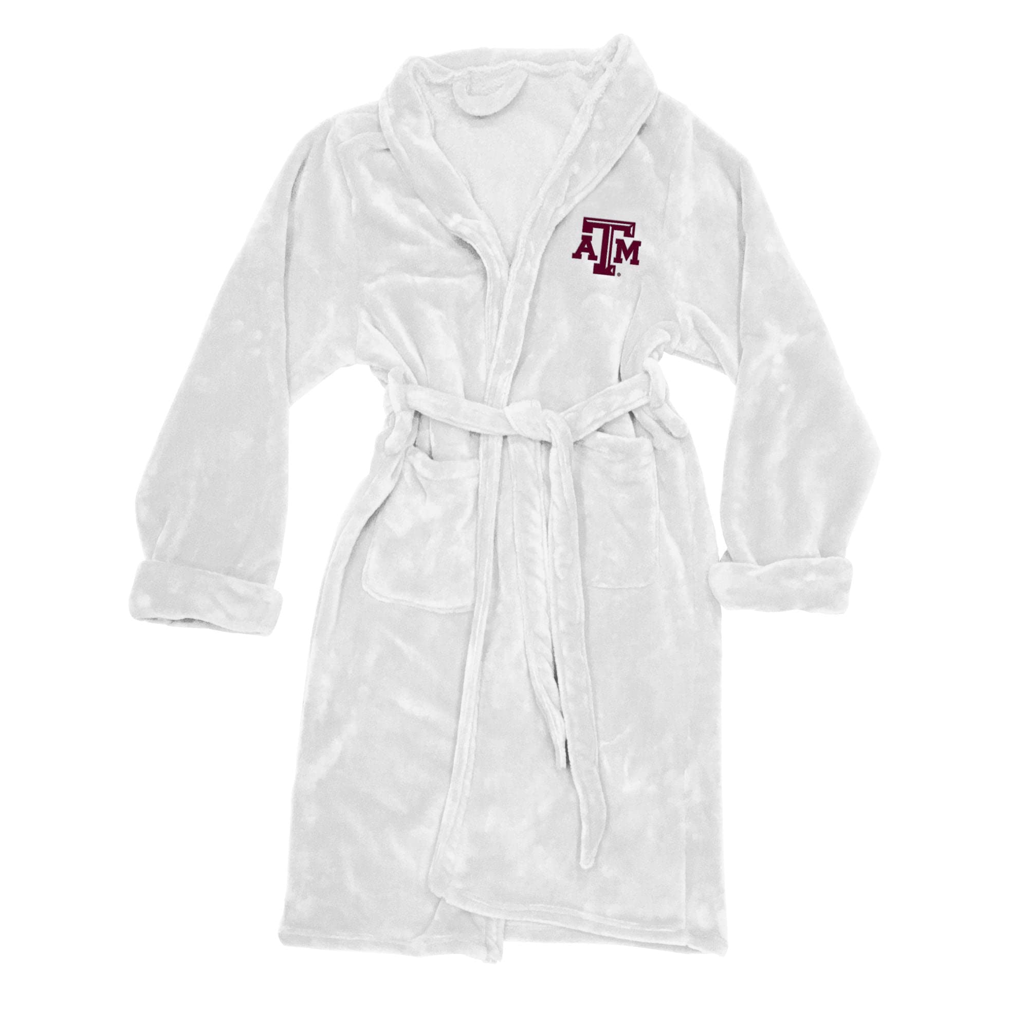 Northwest NCAA Texas A&M Aggies Unisex-Adult Silk Touch Bath Robe, Large/X-Large, Team Colors Image