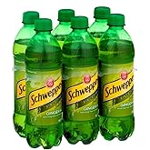 schwepps ginger ale, 16.9 fl oz, 12 bottles