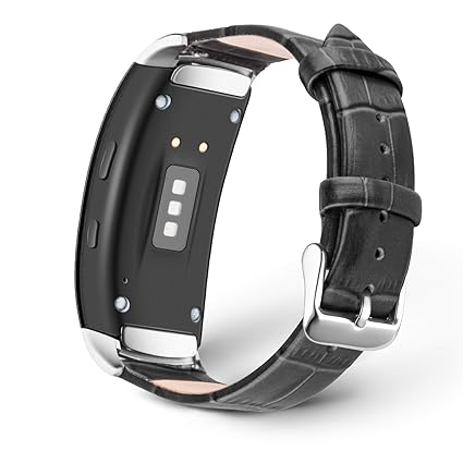 Tosenpo - Correa de Piel para Samsung Gear Fit 2/Gear Fit 2 ...