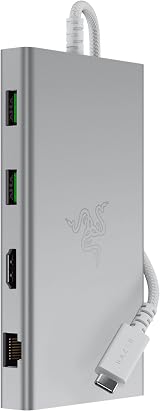 Razer USB-C Dock 11 Ports HDMI 4K 60Hz USB-C A Ethernet 85W PD view 1