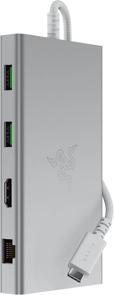 Razer USB-C Dock 11 Ports HDMI 4K 60Hz USB-C A Ethernet 85W PD