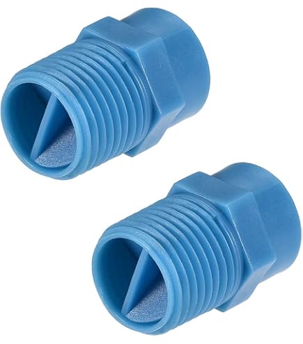 1/4" - 2" 316L Stainless Steel Spiral Cone Spray Nozzle – Atomizing Dedusting Misting Nozzle (SPJT), Silver