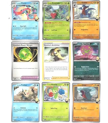 Amazon.com: Cynthia's Ambition 169/172 - Brilliant Stars - Ultra Rare Pokemon  Card