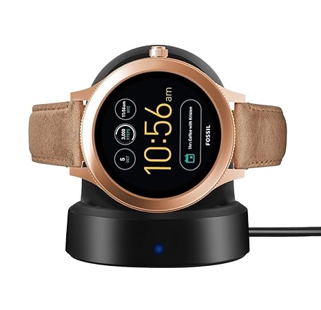 fossil wireless charging
