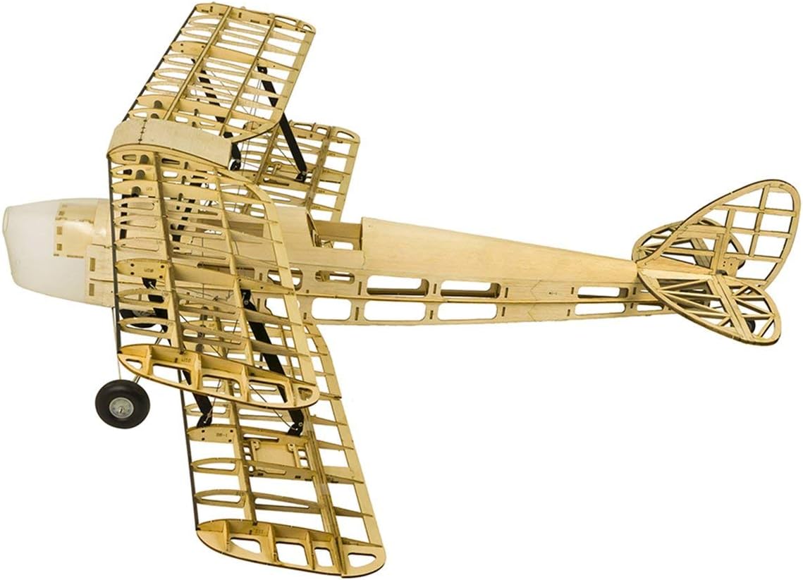 balsa wood rc plane
